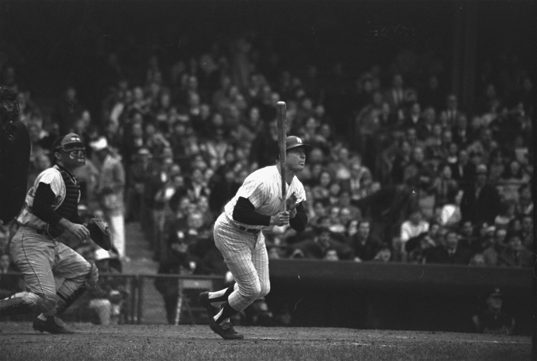 1967: Mickey Mantle hits his 500th home run